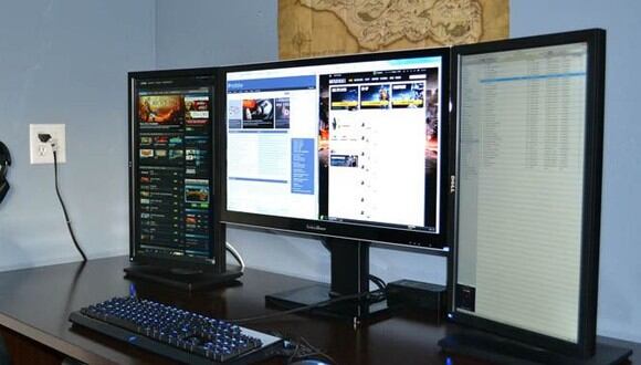Cuántos monitores como máximo puedes tener en un PC con Windows