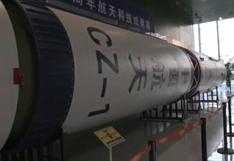 China lanzará su primera nave espacial de carga esta semana

