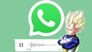 WhatsApp: cómo enviar audios con la voz de ‘Vegeta’ de Dragon Ball Super