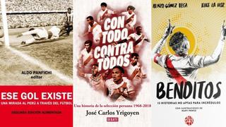 Cinco libros sobre la selección peruana para leer en tiempos de Copa América
