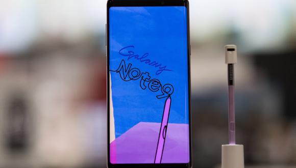 Samsung presentó en el Perú su nuevo Galaxy Note 9, un smartphone que reúne lo mejor de la tecnología que ha desarrollado hasta ahora la empresa coreana. (Foto: Bloomberg)