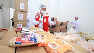 Cuatro distritos de Lima reciben más de 700 toneladas de alimentos de Qali Warma