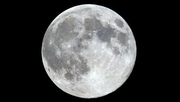 La Luna cambió su eje de rotación en seis grados