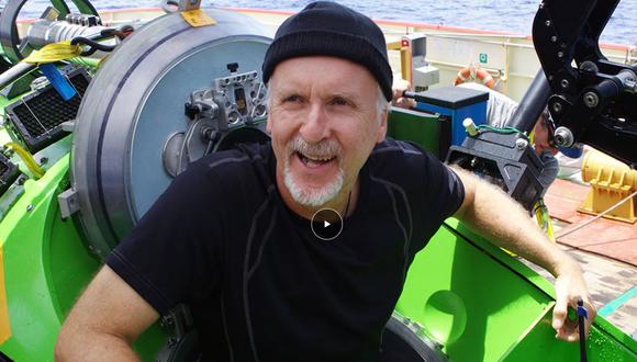 El director de cine y explorador, James Cameron, consiguió llegar al punto más profundo del planeta en el año 2012. (Foto: Rolex)