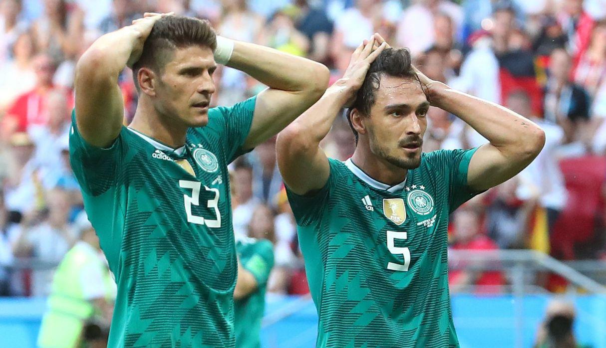 Mats Hummels falló dos ocasiones claras de gol. (Foto: AFP)