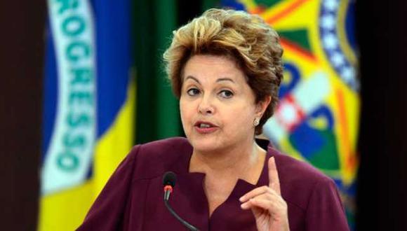 Dilma Rousseff, presidenta de Brasil. (Foto: AFP)