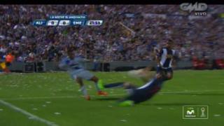 Alianza Lima: con este penal, íntimos caen en Matute (VIDEO)