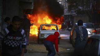 Egipto: Siete muertos en nueva ola de violencia
