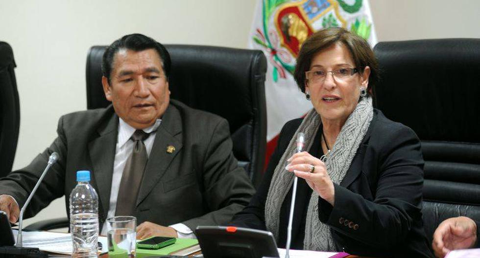 La alcaldesa aseguró que todavía no piensa en postular por la reelección. (Foto: Congresoperu/Flickr)