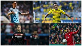 Bundesliga: los máximos goleadores de la temporada 2016-2017 [GALERÍA]