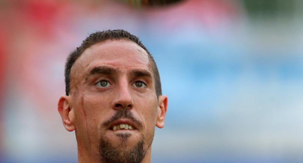 Franck Ribery no tiene buenos recuerdos de Josep Guardiola en el Bayern Munich (Foto: EFE)
