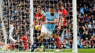 Manchester City vs. Southampton: Sergio Agüero colocó el 2-0 para los 'Cityzens' | VIDEO