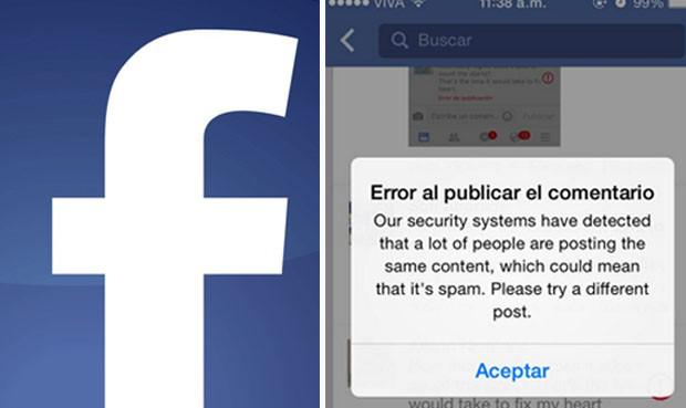Facebook bloquea tu cuenta si escribes esta “frase prohibida”