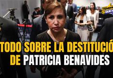 La destitución a PATRICIA BENAVIDES y lo que se viene, Velarde critica al Congreso y más | EN VIVO 