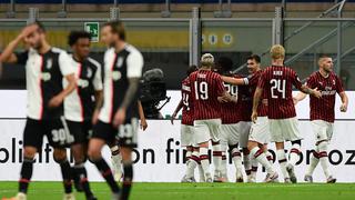 No sentencia la Serie A: Juventus desperdicia un 2-0 a favor y se deja remontar por Milan en San Siro
