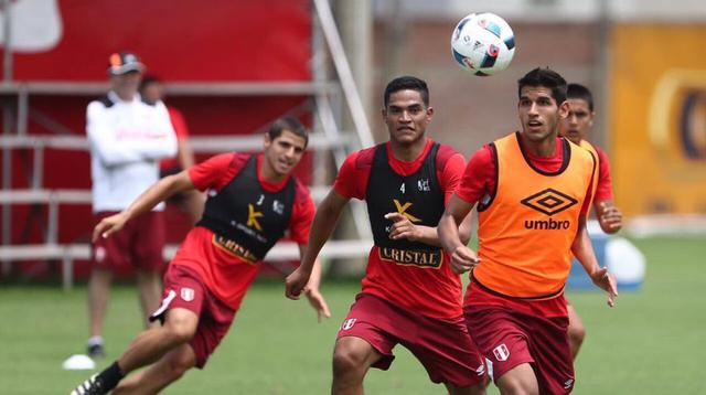 Selección peruana completó segunda semana de entrenamientos - 13