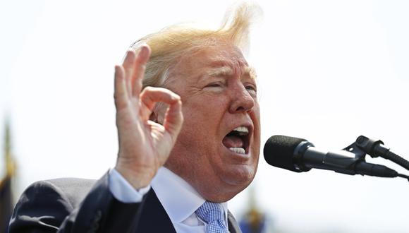 Donald Trump, presidente de Estados Unidos. (Foto: Reuters/Kevin Lamarque)