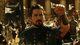 Christian Bale le da vida a Moisés en "Exodus: Gods and Kings"