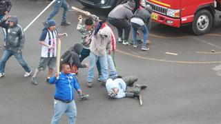 Alianza Lima: enfrentamiento en Matute dejo un herido y varios detenidos