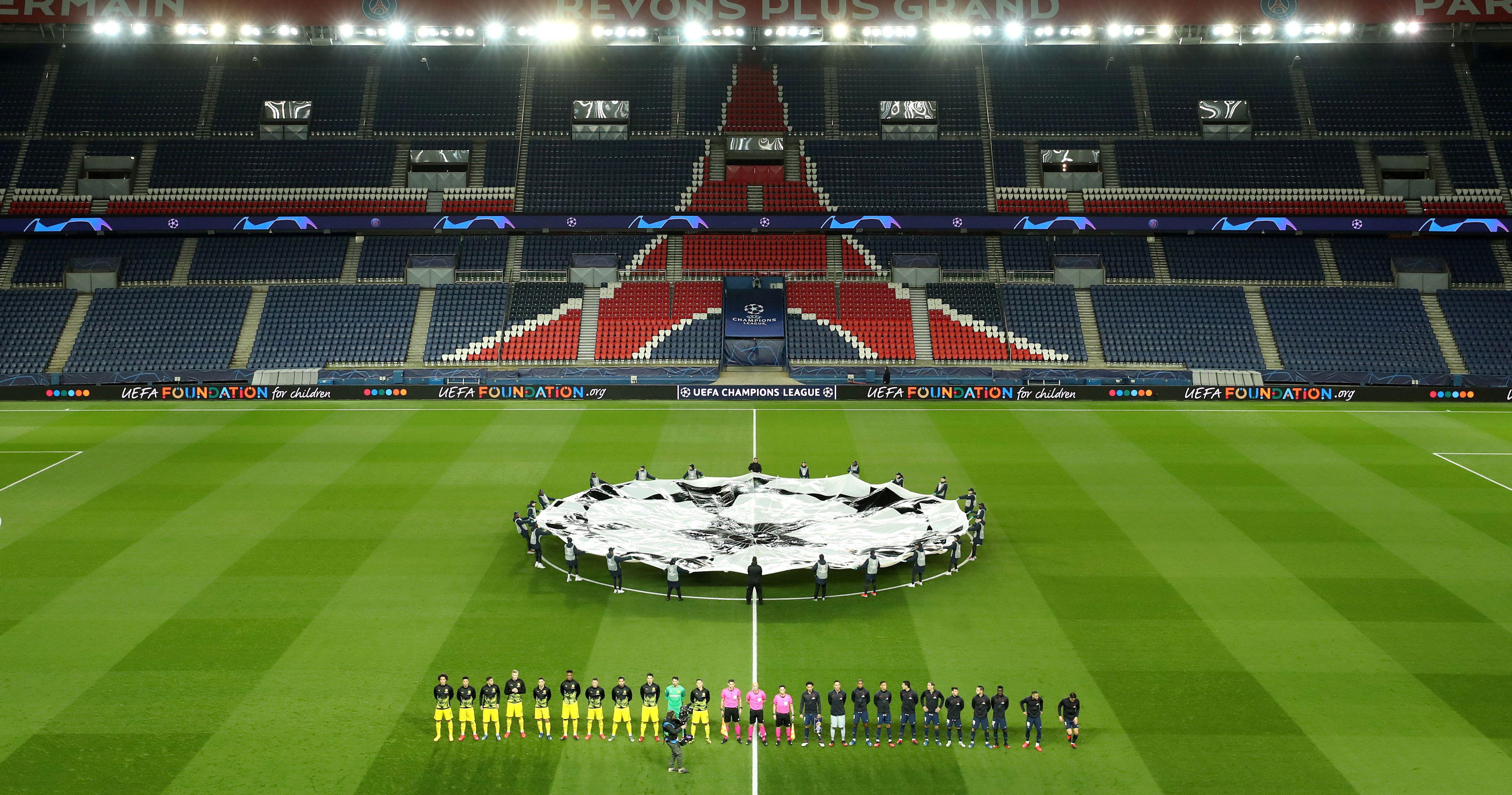 Así se jugó el partido de revancha entre el PSG y el Dortmund por la Champions. (Foto: Reuters)