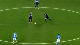 Mauro Icardi estuvo a punto de hacer uno de los goles más veloces de la historia | VIDEO