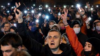 Protestas contra Alexander Lukashenko cumplen 100 días en Bielorrusia | FOTOS