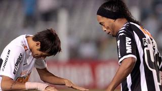 Neymar dedica emotivo mensaje a Ronaldinho ante su retiro