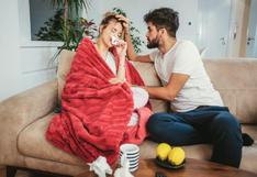 ¿Cómo evitar que tu pareja te contagie de gripe? 