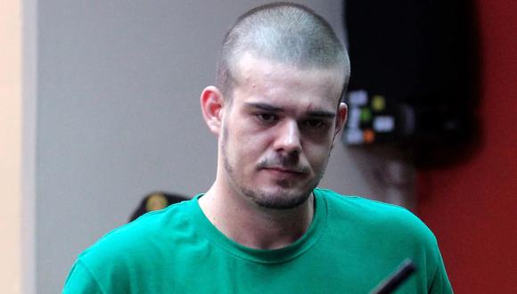 Joran van der Sloot es trasladado a cárcel de Lima para ser extraditado a los Estados Unidos. Foto: GEC