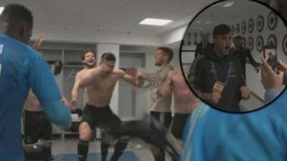La 'locura' de los jugadores del Ajax tras eliminar a Juventus de Champions | VIDEO