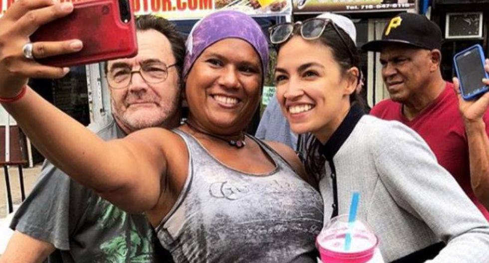 La neoyorquina Alexandria Ocasio-Cortez, demócrata latina y de 29 años, se ha convertido en la congresista más joven de la historia de Estados Unidos. (Foto: Instagram/Ocasio2018)