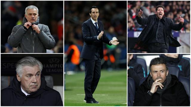 Los directivos del equipo francés ya estarían trabajando en el reemplazo del estratega español, salvo gane la Champions League. (Foto: agencias)