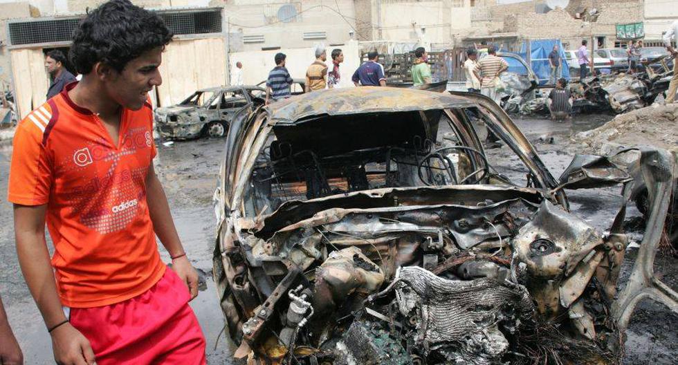 El atentado con coche bomba se produjo poco despu&eacute;s de la llegada a Bagdad del presidente franc&eacute;s, Fran&ccedil;ois Hollande. (Foto referencial: Getty Images)