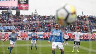 Colo Colo vs. U. Católica: Aued anotó el gol del triunfo en el clásico chileno | VIDEO