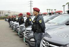 Seguridad ciudadana: Gobierno prioriza compra de patrulleros de Policía