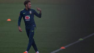 Neymar reconoció que no se encuentra al 100% para disputar el Mundial