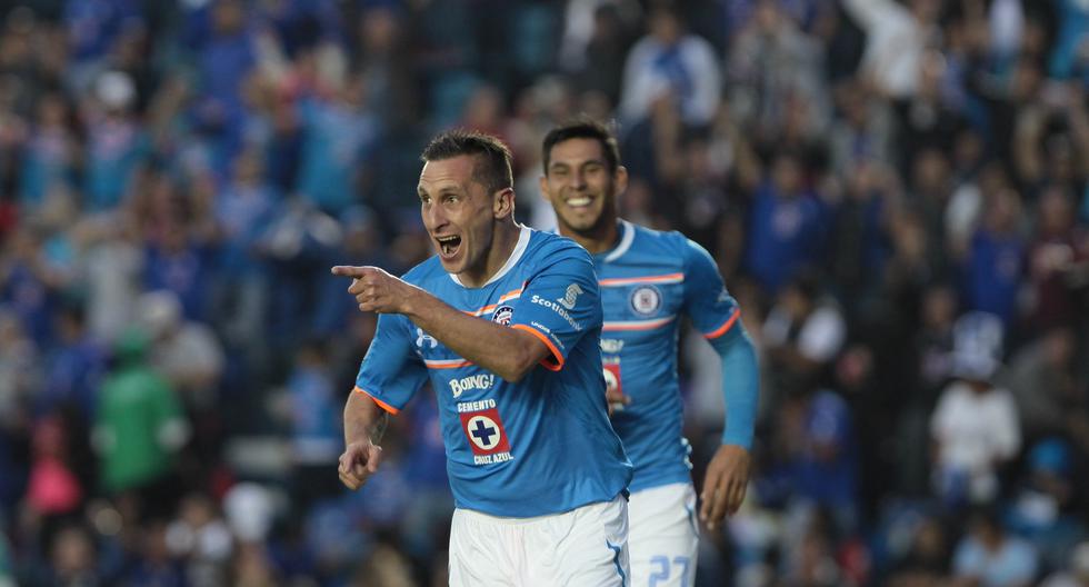 Cruz Azul no se apiadó de Monterrey y lo goleó por la Liga MX (Foto: EFE)