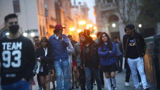 Halloween y el Día de la Canción Criolla: jóvenes celebraron en diversos distritos de Lima