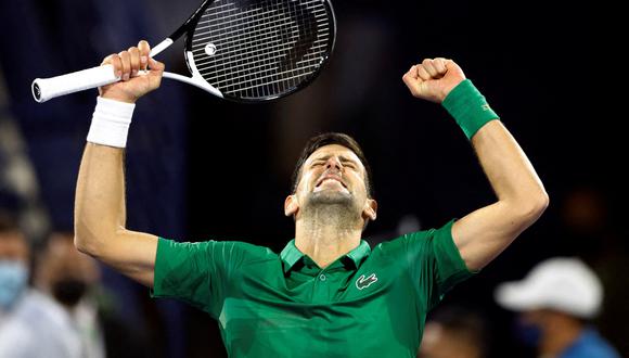 Novak Djokovic debutó con triunfo en Dubái | Foto: REUTERS