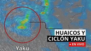 Ciclón Yaku EN VIVO: reportes de huaicos, daños y últimas noticias en el Perú