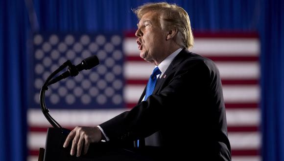 Estados Unidos: Fiscales de 16 estados demandan a Donald Trump por declaración de emergencia nacional para construir el muro en la frontera. (Foto: AP).