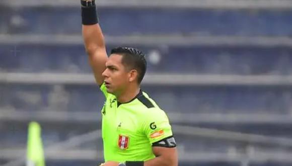 Bruno Pérez será el árbitro de la gran final entre Alianza Lima y Melgar. (Foto: Liga 1)