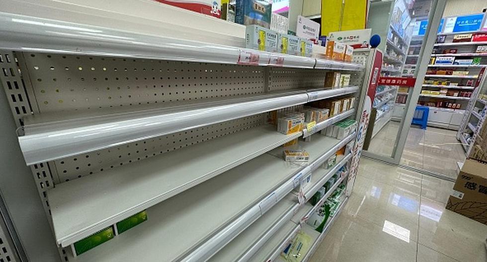 “Panic buying” triggers shortages in China after the end of covid restrictions