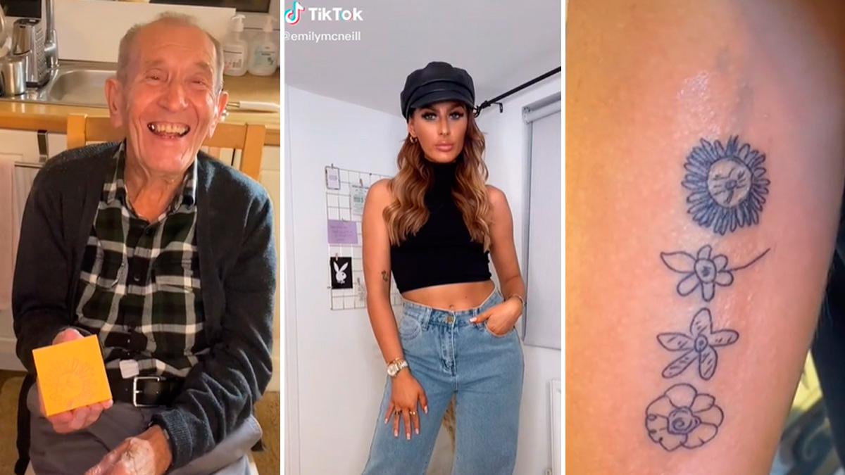 Video viral | Lo más tierno: joven sorprende a sus abuelos al realizarse  tatuajes con los dibujos que ellos mismos hicieron | TikTok | redes  sociales | Irlanda | nnda nnrt | VIRALES | MAG.