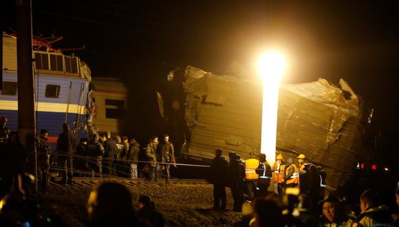 Moscú: Choque de trenes causa 31 heridos, incluidos extranjeros