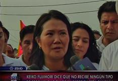 Elecciones 2016: Keiko Fujimori jura no recibe consejos de su papá