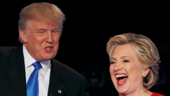 Debate Clinton-Trump batió récord con 80,9 mlls de espectadores