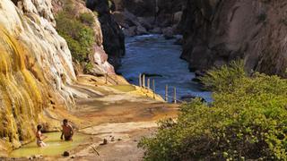 Conoce los místicos baños termales de Santo Tomás, en Abancay