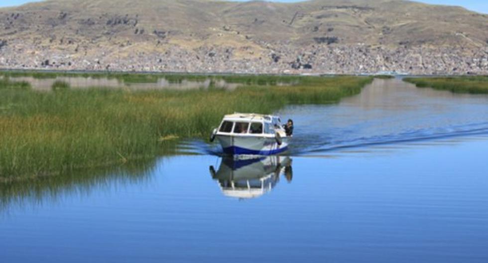 Aumenta en 14 centímetros nivel del lago Titicaca por lluvias en Puno. (foto: Andina)