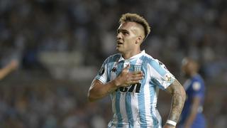 Racing venció 4-2 a Cruzeiro de local por la Copa Libertadores 2018